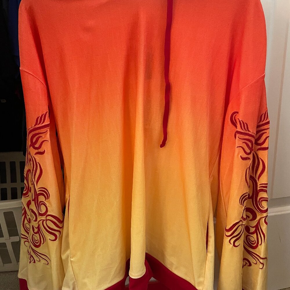 Her Universe Star Wars Padme Handmaiden Bell Sleeve Hoodie